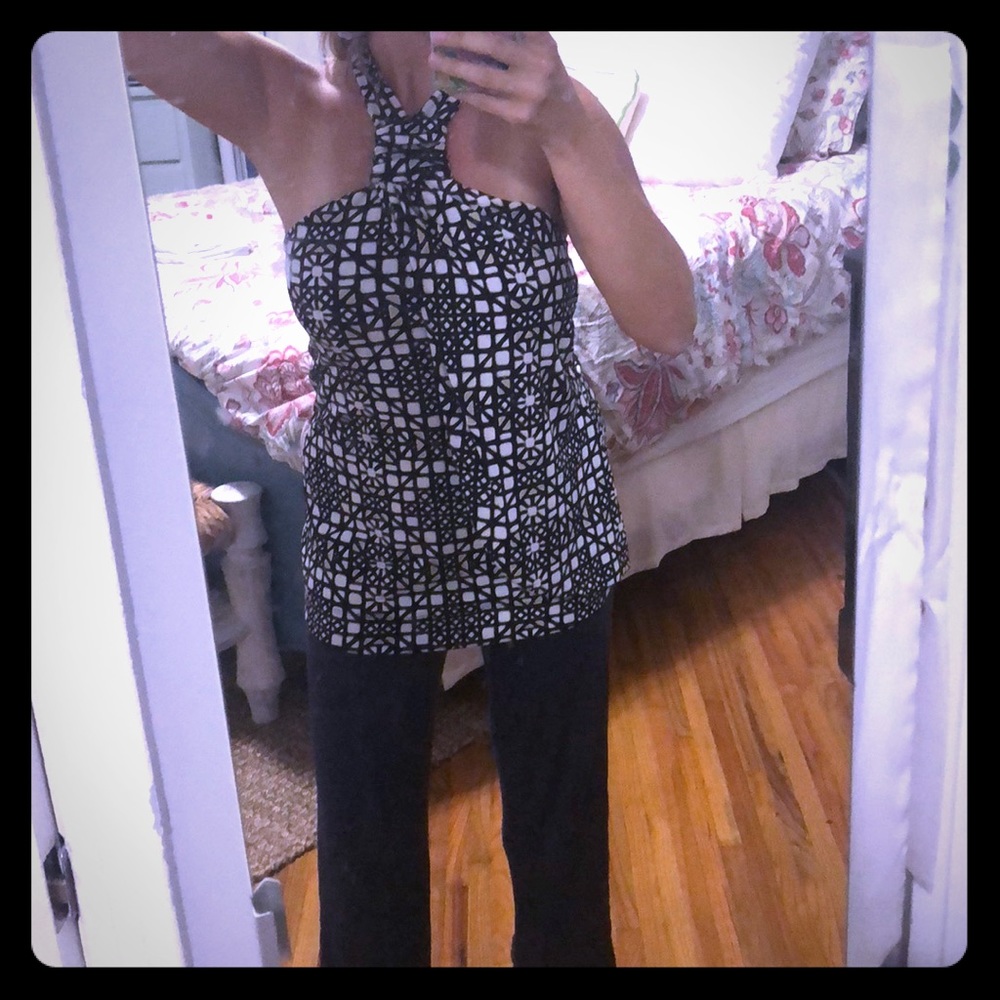 Halter neck top